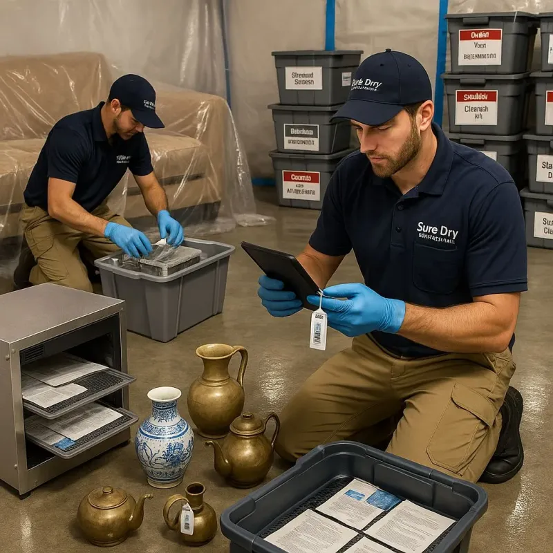 Content Protection and Restoration process in Bellwood, VA